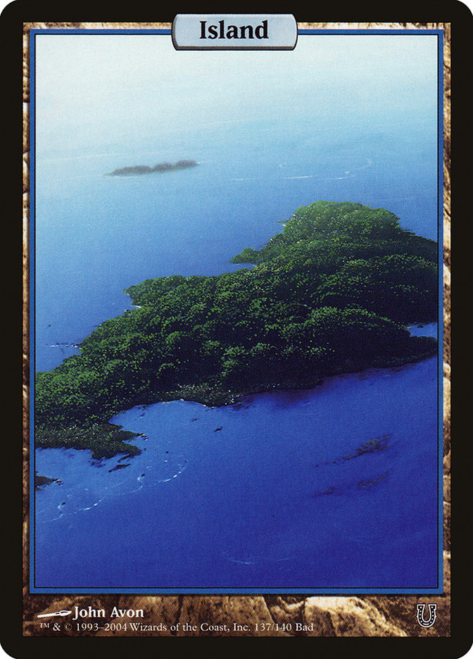 Island (137) [Unhinged]