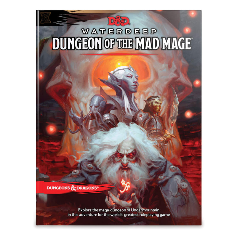 D&D 5E: Waterdeep - Dungeon of the Mad Mage