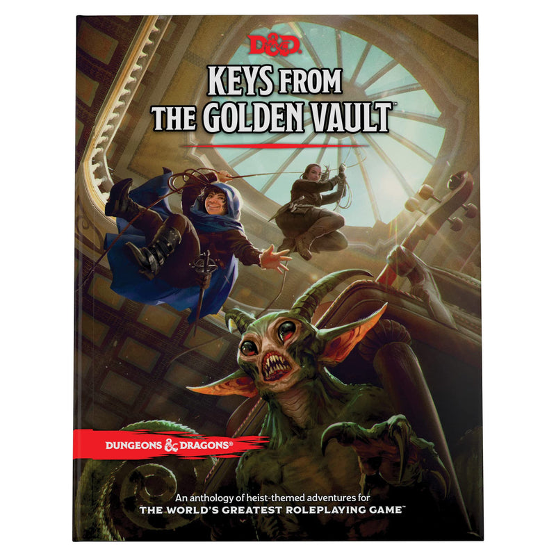 D&D 5E: Keys From the Golden Vault