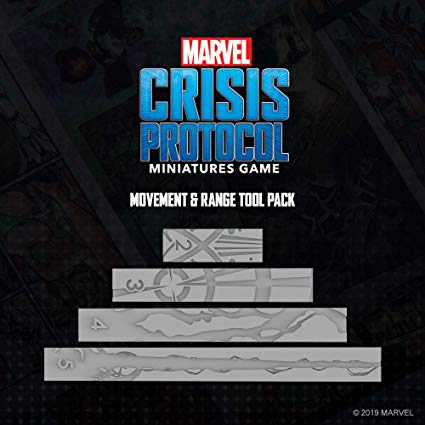 Marvel Crisis Protocol: Movement Range Tool Pack