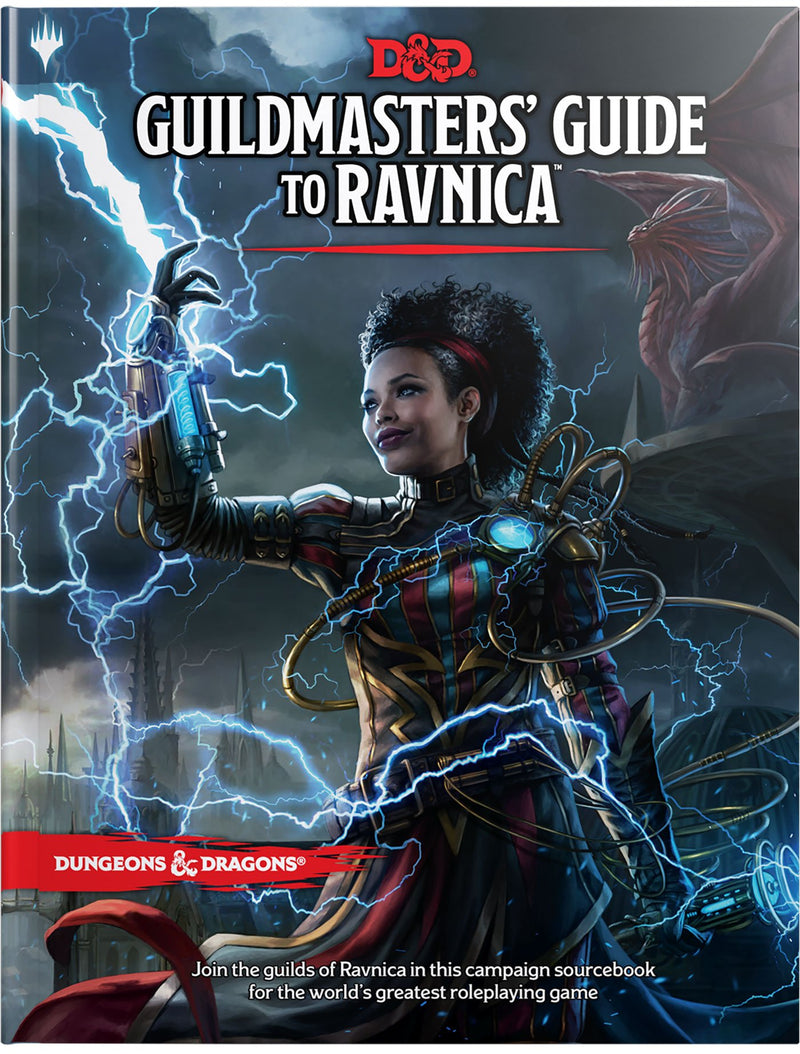 D&D 5E: Guildmasters Guide to Ravnica