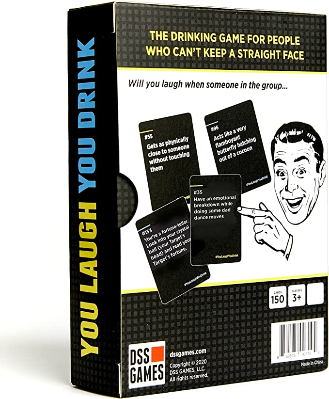 You Laugh You Drink