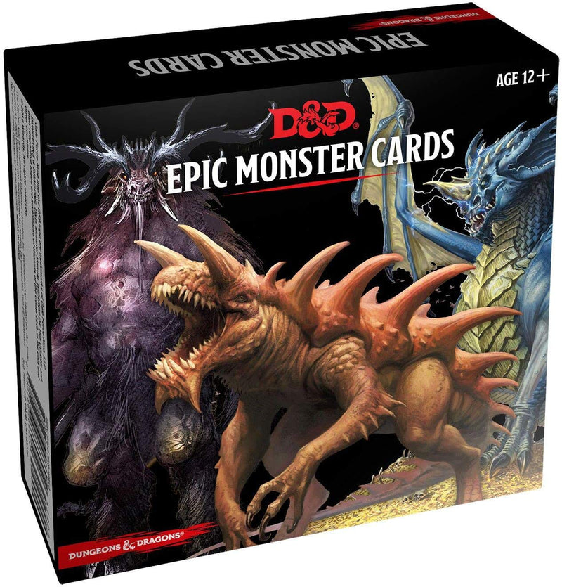 D&D 5E: Epic Monster Cards