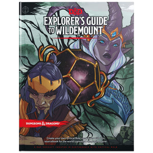 D&D 5E: Explorer's Guide to Wildemount