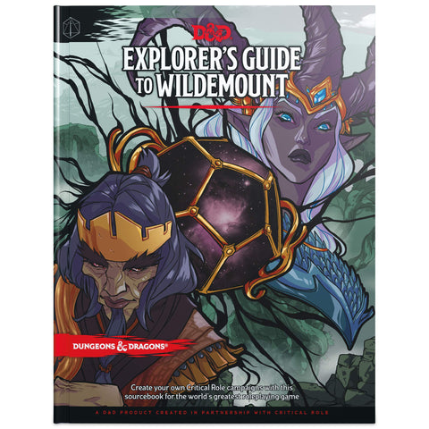 D&D 5E: Explorer's Guide to Wildemount