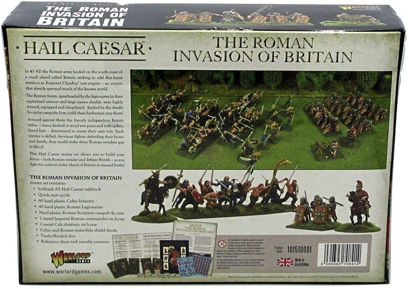 Hail Caesar: The Roman Invasion of Britain