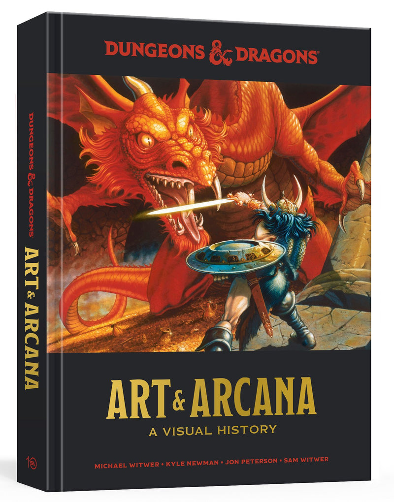 Art & Arcana : A Visual History of Dungeons & Dragons