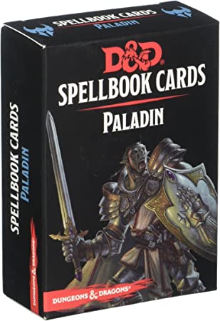 D&D 5E: Spellbook Cards Paladin