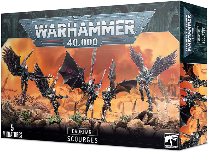 Warhammer 40K: Drukhari - Scourges