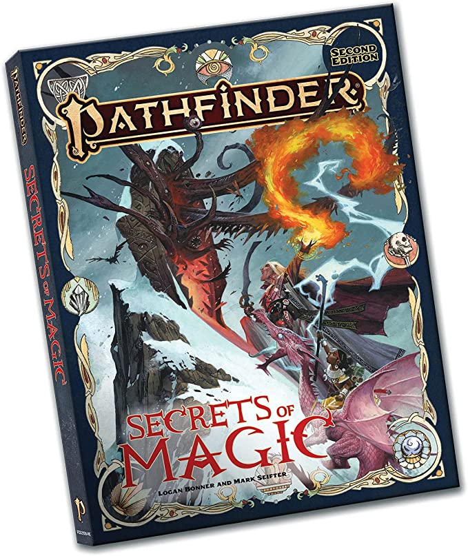 Pathfinder RPG 2E: Secrets of Magic (pocket edition)