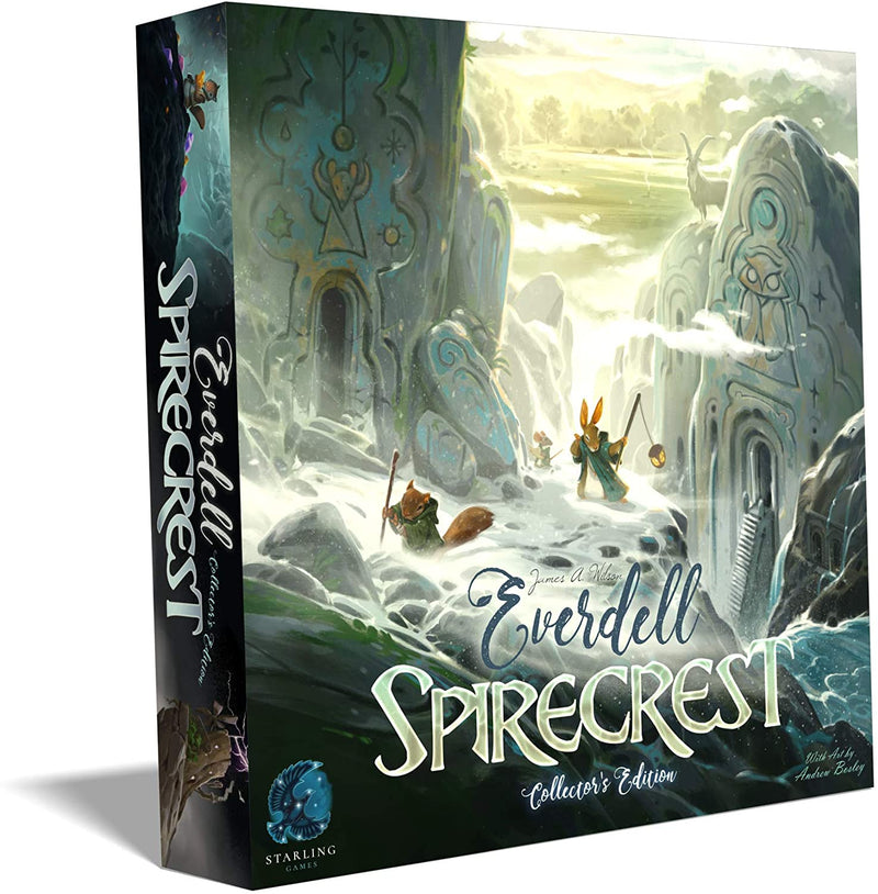 Everdell Spirecrest Expansion Collector's Edition