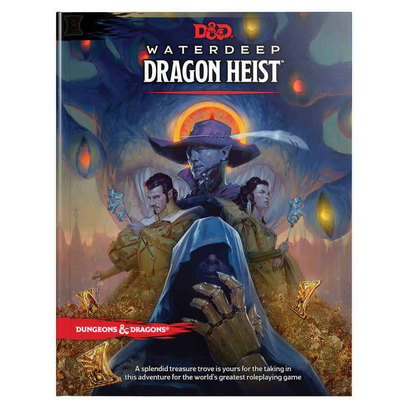 D&D 5E: Waterdeep: Dragon Heist
