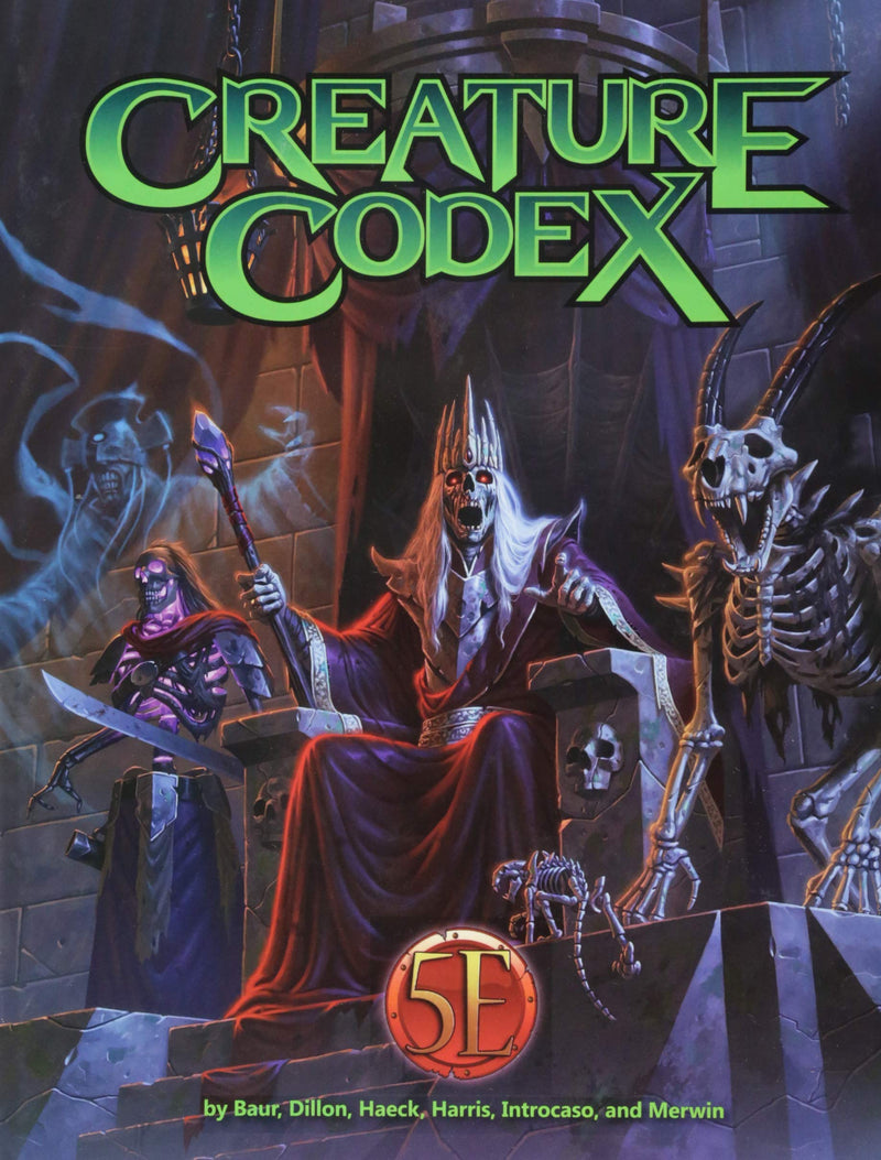 Kobold Press 5e: Creature Codex
