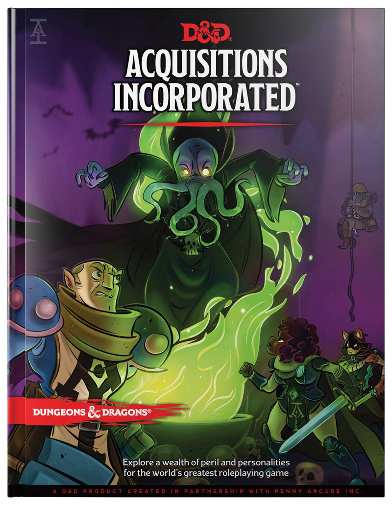 D&D 5E: Acquisitions Incorporated