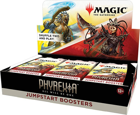 Phyrexia: All Will Be One Jumpstart Booster Box