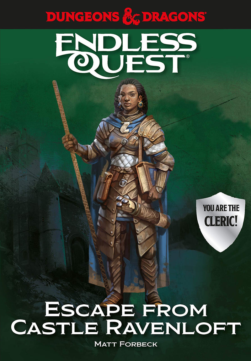 D&D 5E: Endless Quest Adventure - Escape From Castle Ravenloft (Hardcover)