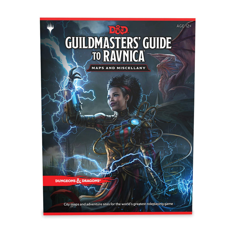 D&D 5E: Guildmasters' Guide to Ravnica Maps and Miscellany