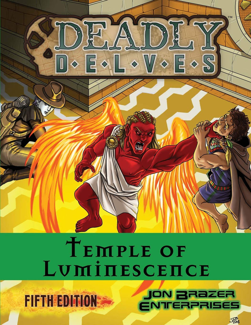 D&D 5E: Deadly Delves - Temple of Luminescence