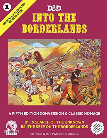 D&D 5E: Original Adventures Reincarnated #1 Into The Borderlands