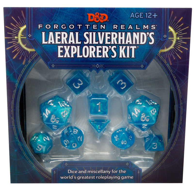 D&D 5E: Forgotten Realms Laeral Silverhand's Explorers Kit
