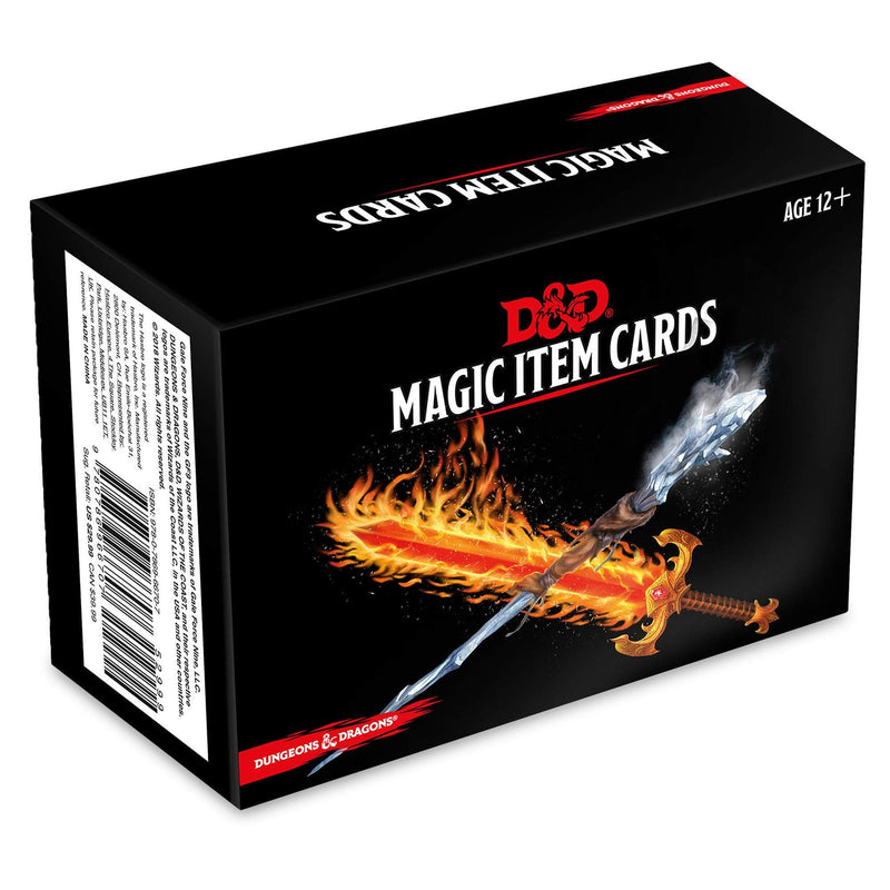 D&D 5E: Magic Item Cards Deck