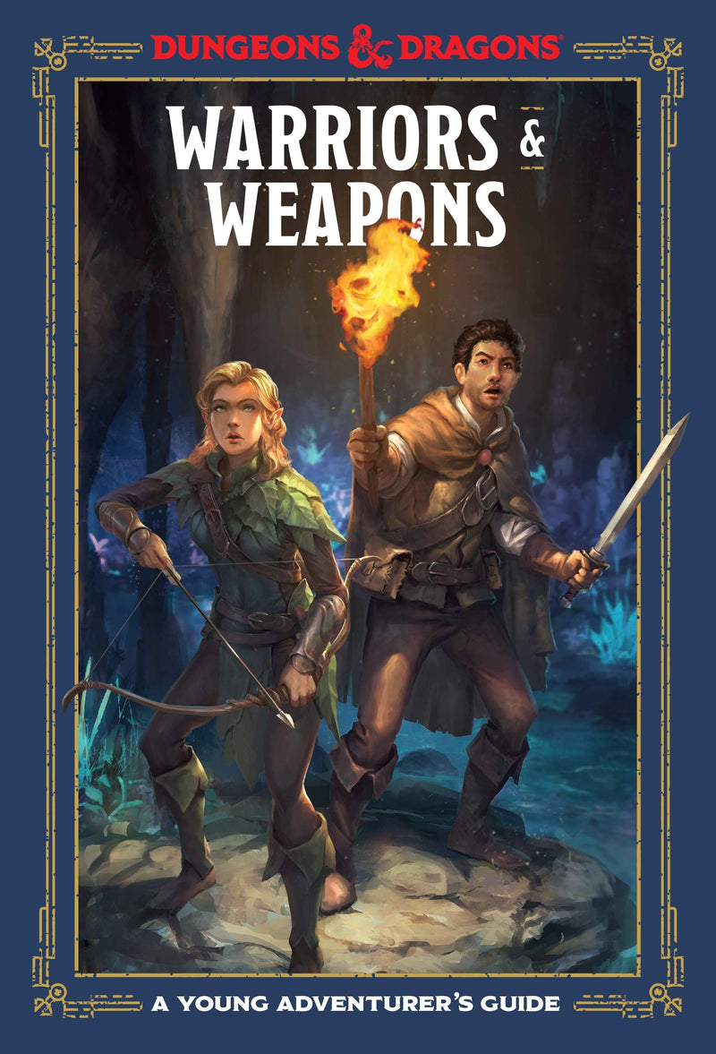 D&D 5E: Young Adventurer's Guide - Warriors and Weapons