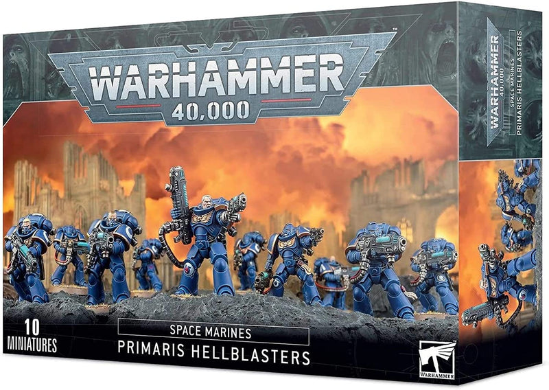 Warhammer 40K: Space Marines - Primaris Hellblasters