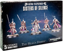 Warhammer 40K: Adeptus Custodes - Sisters of Silence