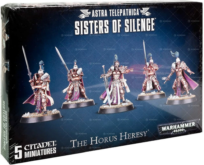 Warhammer 40K: Adeptus Custodes - Sisters of Silence