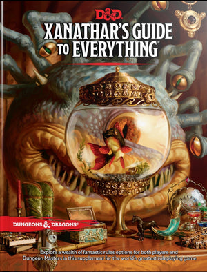 D&D 5E: Xanathar's Guide To Everything