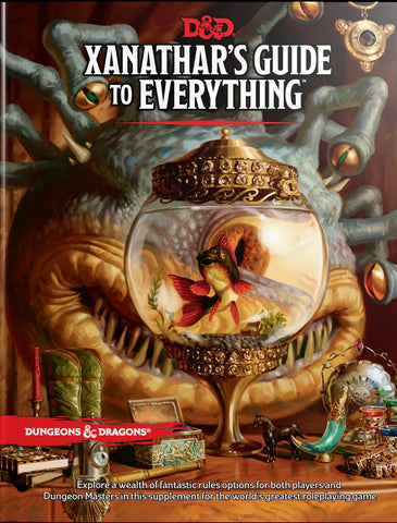 D&D 5E: Xanathar's Guide To Everything