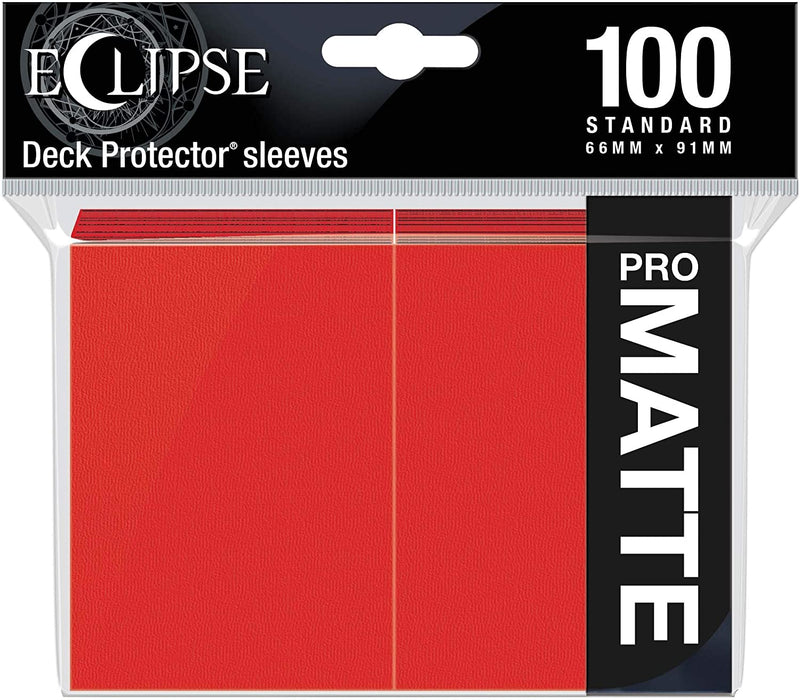 Eclipse Pro-Gloss Sleeves - Red