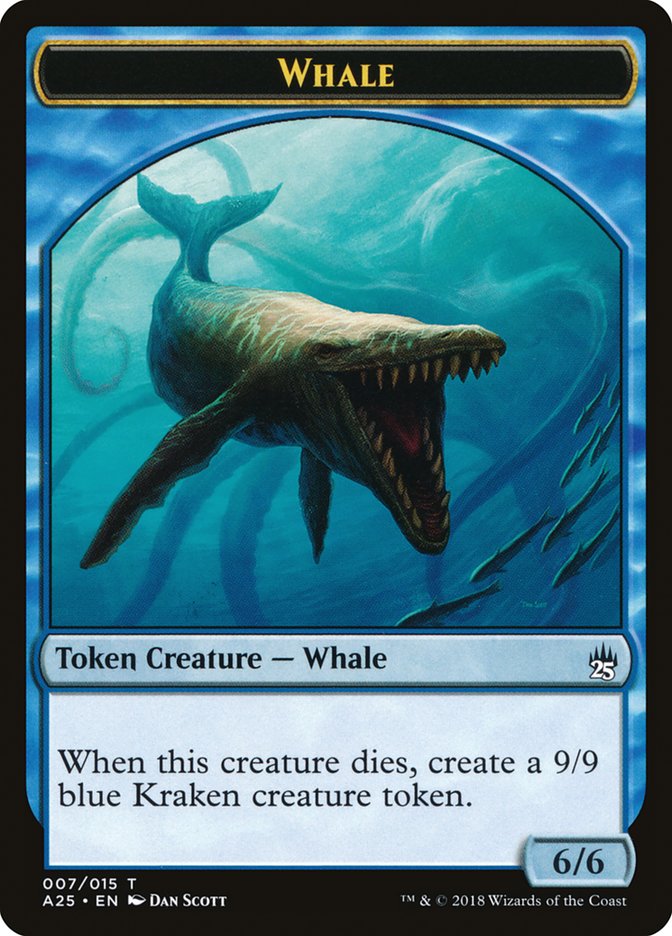 Whale [Masters 25 Tokens]