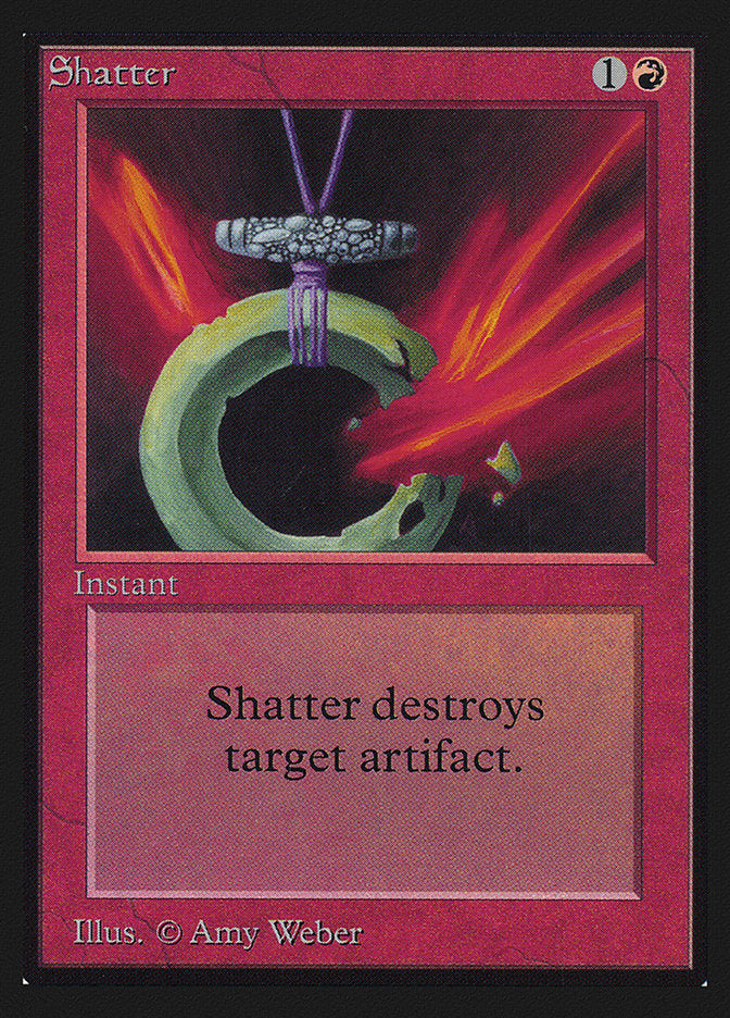 Shatter [International Collectors’ Edition]