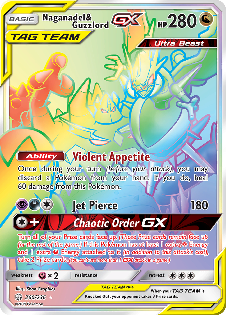 pokemon card guzzlord gx - 63/111 Pokemon Guzzlord GX