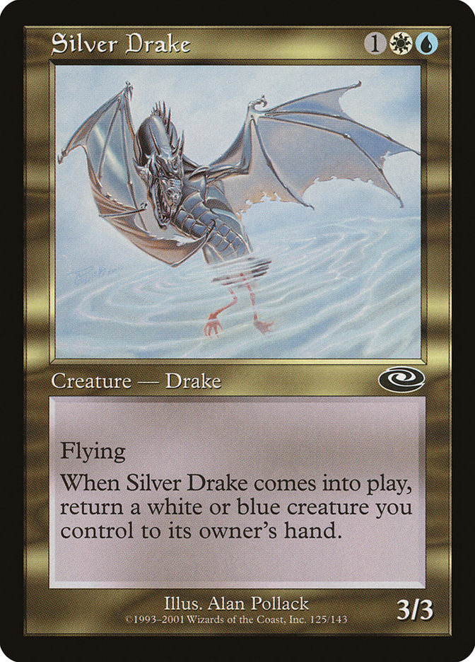 Silver Drake [Planeshift]