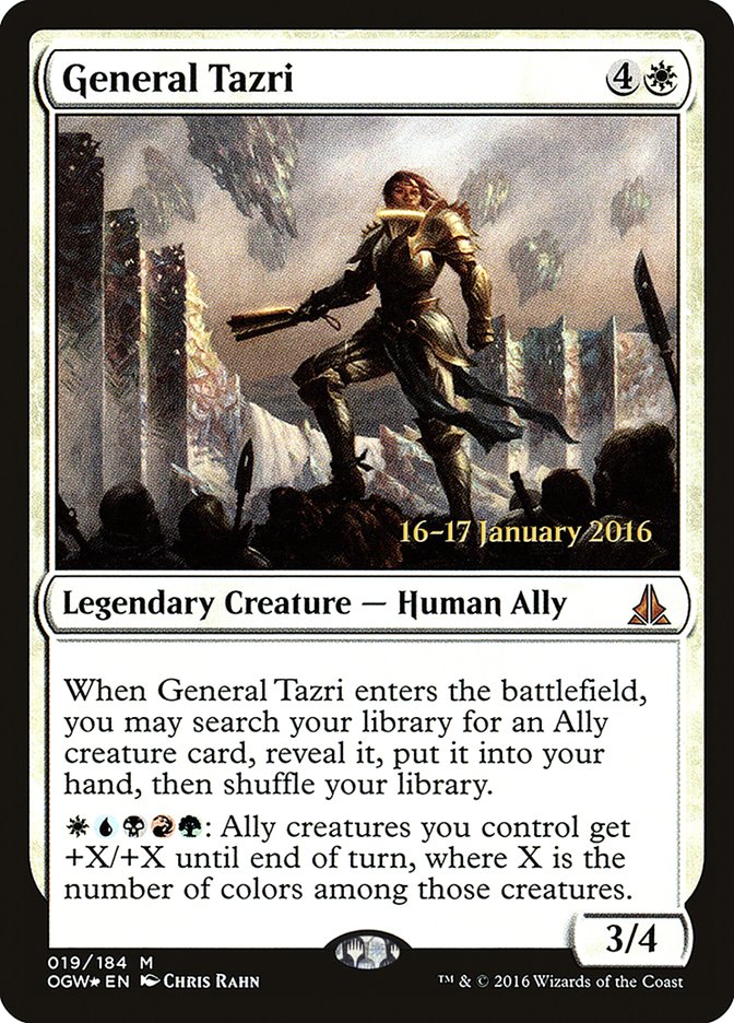 General Tazri [Oath of the Gatewatch Prerelease Promos]