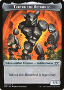 Tuktuk the Returned [Double Masters Tokens]