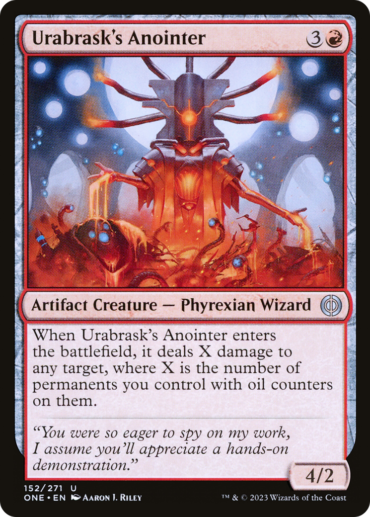 Urabrask's Anointer [Phyrexia: All Will Be One]
