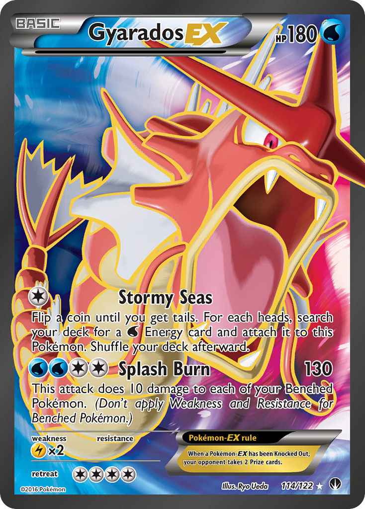pokemon gyarados ex card - 225/198 - Scarlet & Violet - Ultra Rare style setup or your main portfolio Gyarados ex - 045/198 -