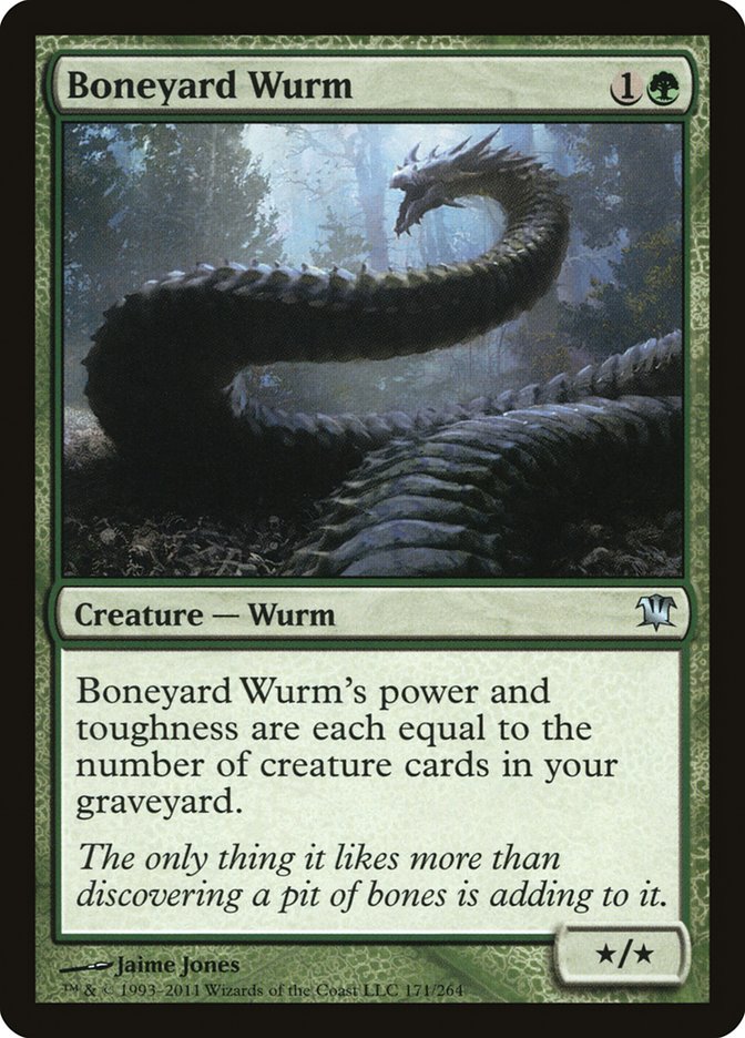 mtg wurm cards MtG Dragon's Maze Rare Foil Advent of the Wurm #51