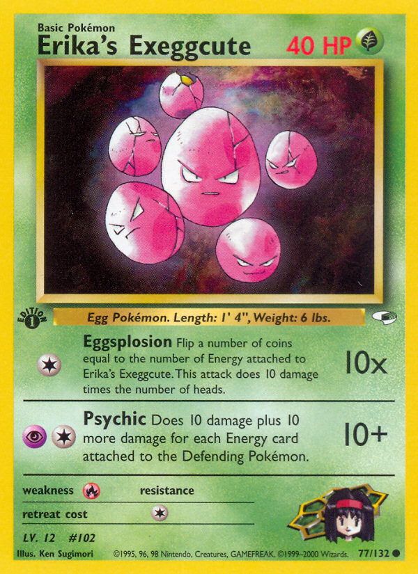 exeggcute pokemon card value Alolan Exeggutor (95/156) [Sun & Moon: Ultra Prism] – Pokemon Plug