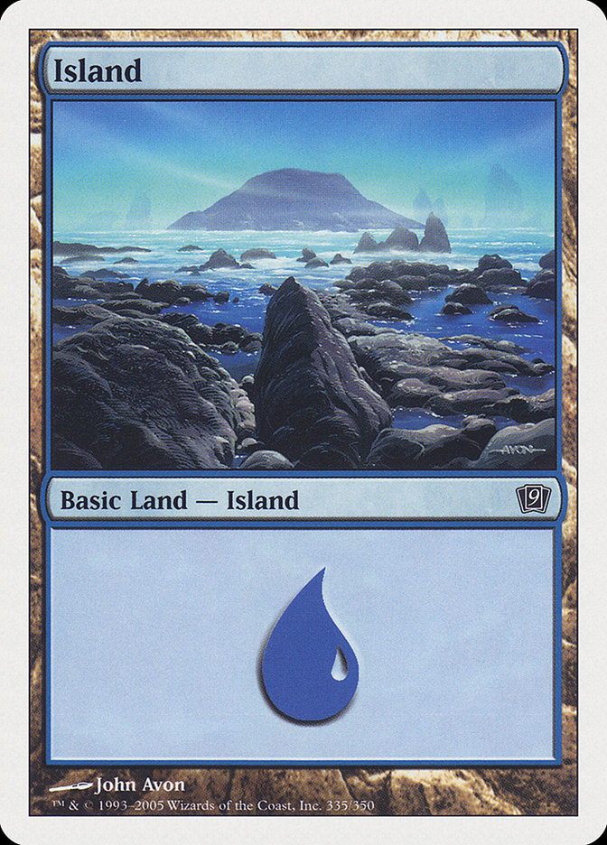 Island (335) [Ninth Edition]