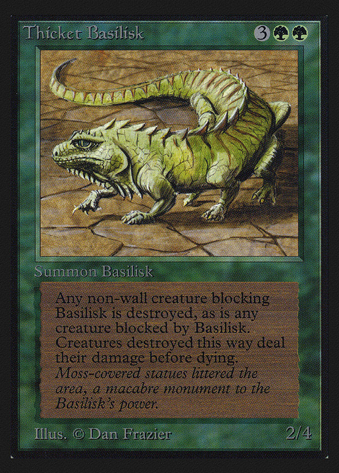 Thicket Basilisk [Collectors’ Edition]