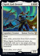 Sigrid, God-Favored [Kaldheim Promos]