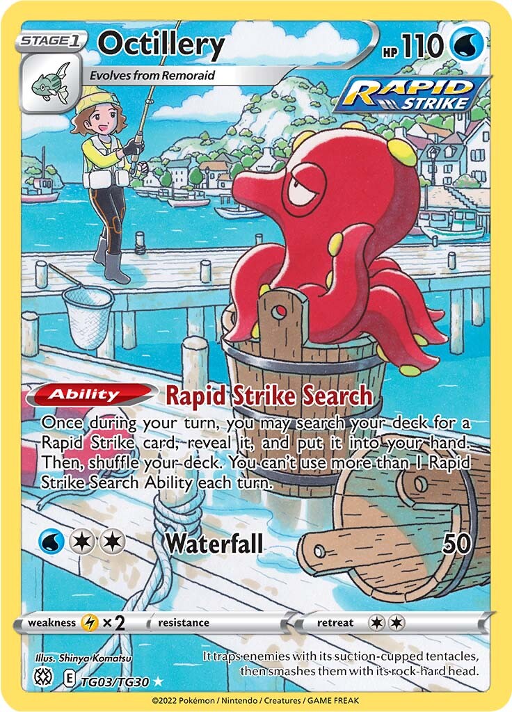 Octillery (TG03/TG30) [Sword & Shield: Brilliant Stars]