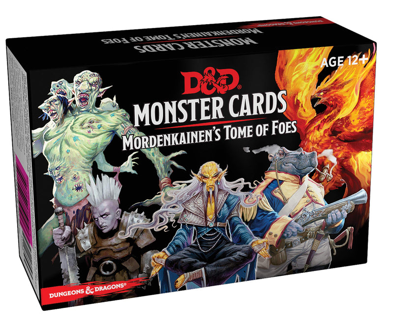 D&D 5E: Monster Cards Mordenkainen's Tome Of Foes