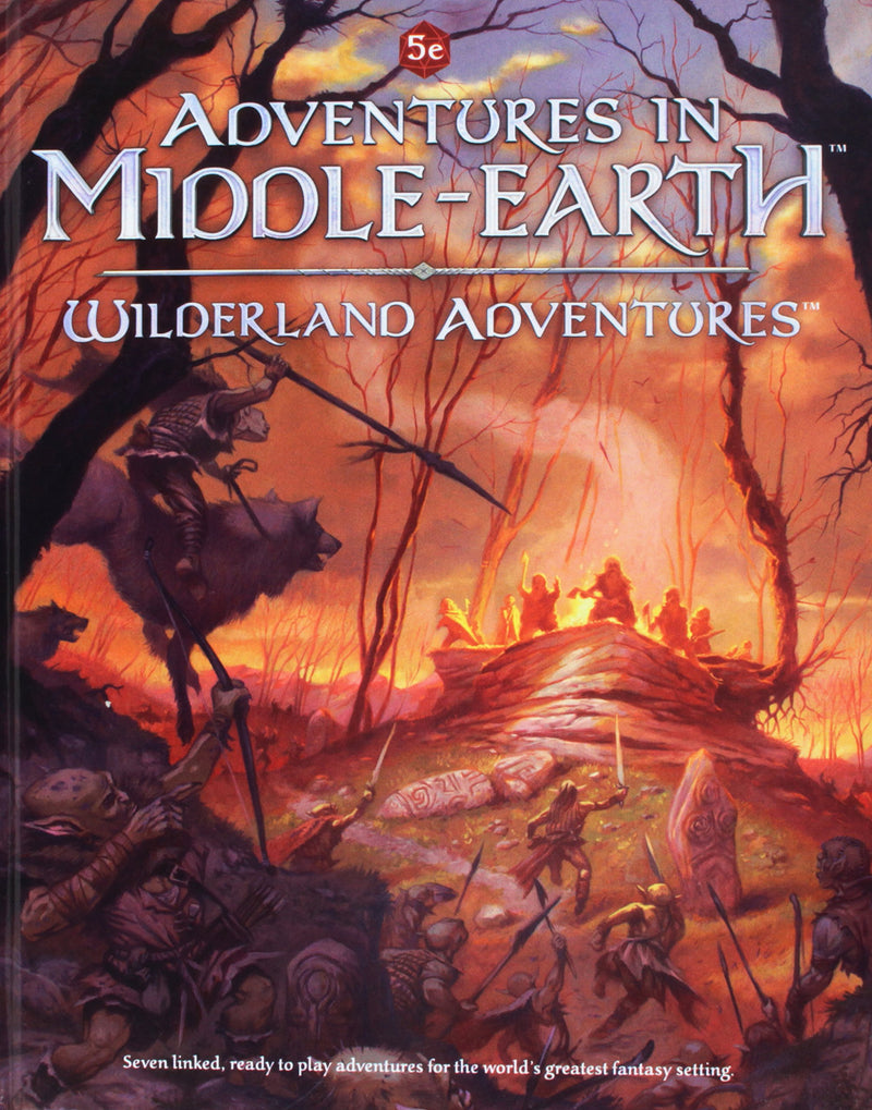D&D 5E: Adventures In Middle-Earth - Wilderland Adventures