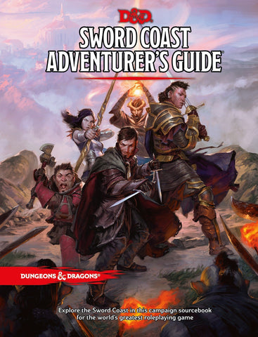 D&D 5E: Sword Coast Adventurer's Guide