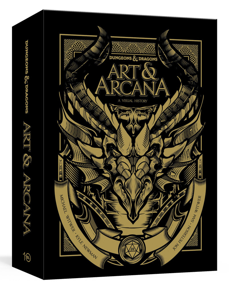 Art & Arcana Special Edition : A Visual History of Dungeons & Dragons